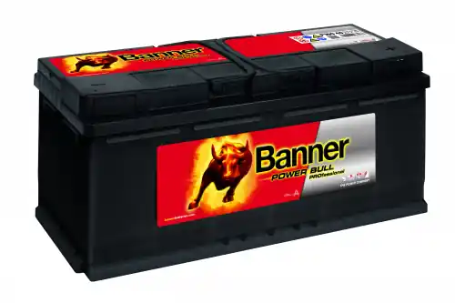 Top Prodej Baterie 12V 100Ah 820A BANNER Power Bull PROFESSIONAL