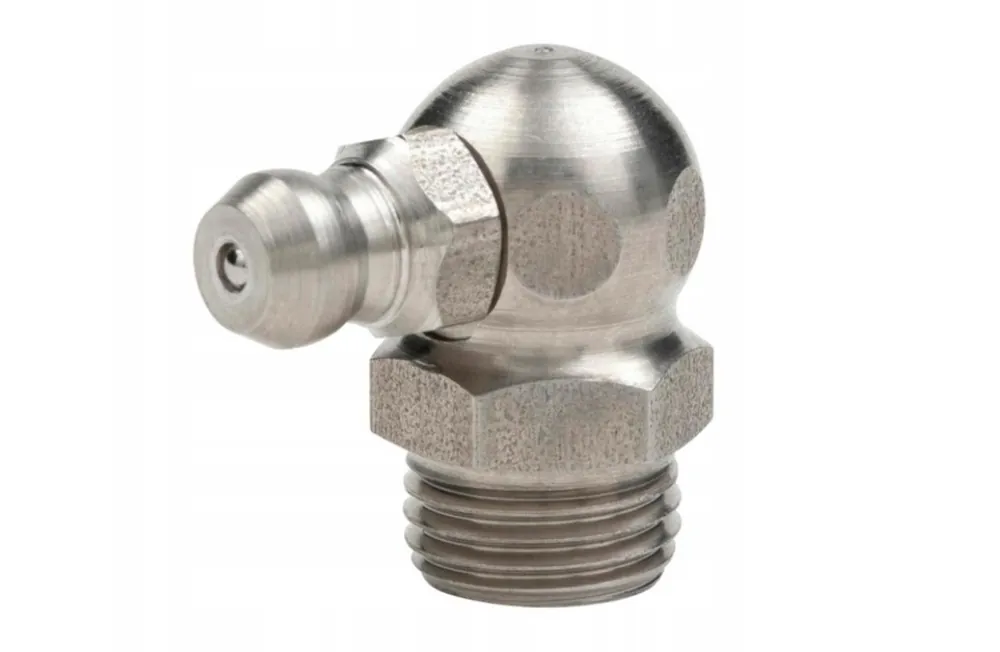 Zlevněný Maznička M8x1 - vývod 90°