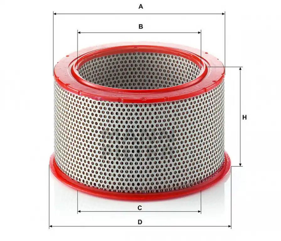 Filtr vzduchový MANN Speciální Cena