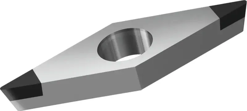 Rychlé Dodání Vyměnitelná břitová destička VCGW CBN, bez povlaku - Vyměnitelná břitová destička ATORN CBN VCGW 070204 AB K10-B-2