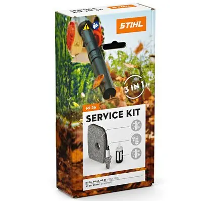 Servisní kit STIHL č.36 - BG 56, SH 86 Cenová Bomba