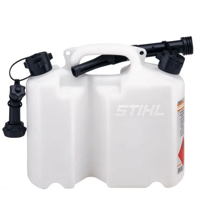 Kanystr STIHL Standart 5+3 l kombinovaný průhledný Tovární Cena