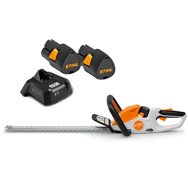 Aku plotostřih STIHL HSA 40 SET Ověřený