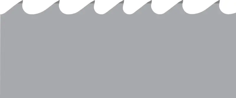 Must-Have Pilové pásy, bimetalové, velkobjemové zásoby, typ UNI MAX 10° M42 - 5 ks - Pilový pás ATORN bimetal UNI MAX M42 2835 x 27 x 0,9 mm 4/6