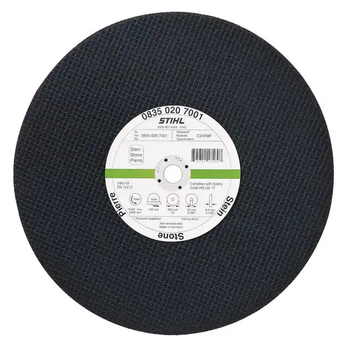 Vrácení Zdarma Pryskyřicový kotouč STIHL K-BA na kámen 350 mm