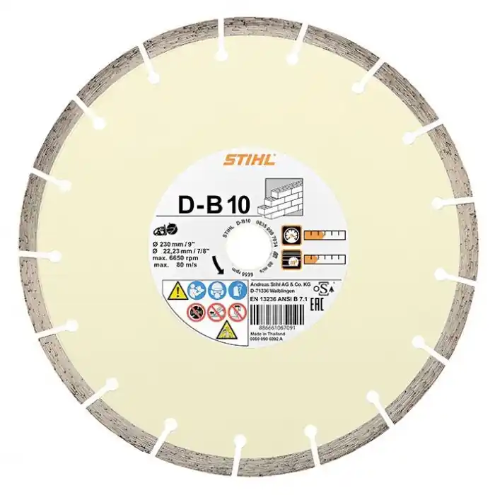 Cenová Bomba Diamantový kotouč STIHL D-B10 230 mm