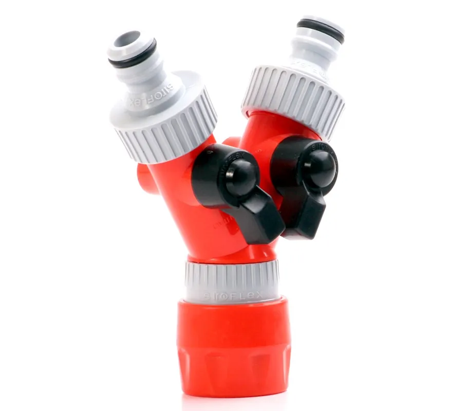 4437/1 Rozbočka Y rychlospojka + 2x čep s uzávěrem Tovární Cena