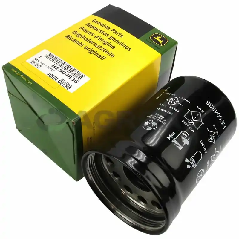 Olejový filtr originál JD | RE504836 Sezónní Sleva