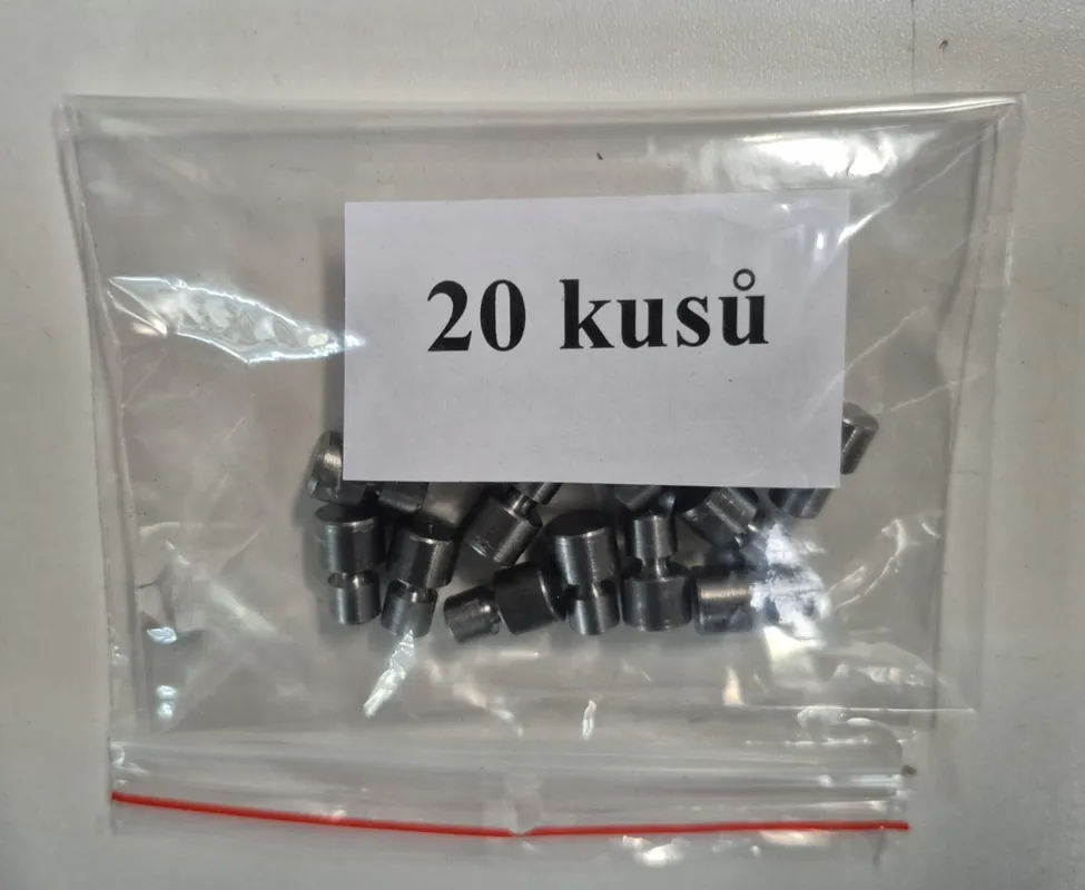 Rychlé Dodání STŘIŽNÝ KOLÍK /balení 20kusů/