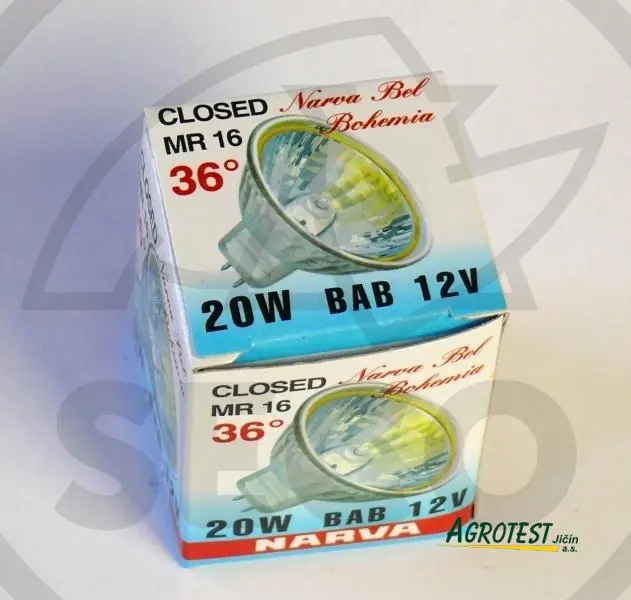 ŽÁROVKA HALOGENOVÁ 12V Zlevněný