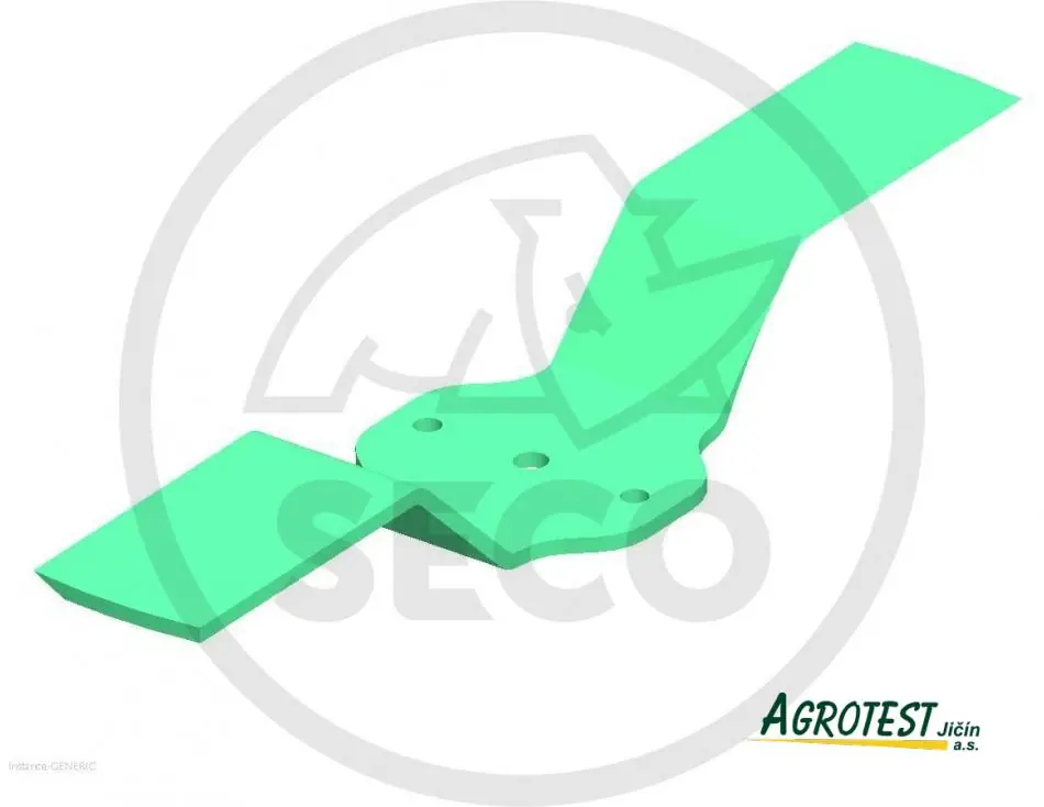 NŮŽ PRAVÝ 110 8MM Expresní Doručení