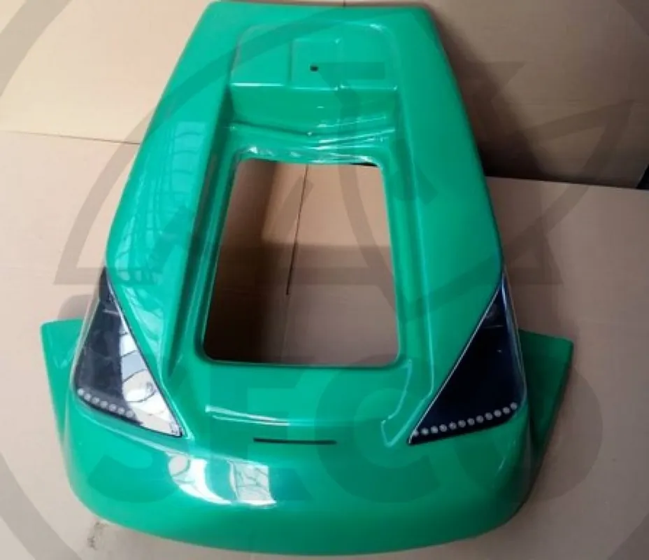 KAPOTA 9-1849-217 SC ZELENÁ Zlevněný