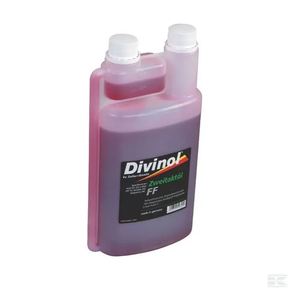 Olej pro dvoutaktový motor, dávkovací láhev 1L Jen Po Omezenou Doba