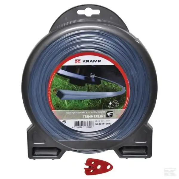 Jen Po Omezenou Doba Žací struna Titanium Power 3,0mm-44m čtyřhranná