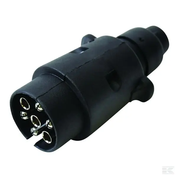 Zástrčka 7-polů PVC Víkendová Akce