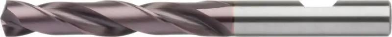 Vysokopevnostní vrták, slinutý karbid, TiAlN HPC 5xD bez vnitřního chlazení, HB - Výkon/vrták ORION SC Ti Al N/HPC 5x D bez vnit. chl. 10,0 x 10 x 103mm HB vnější Rychlé Dodání