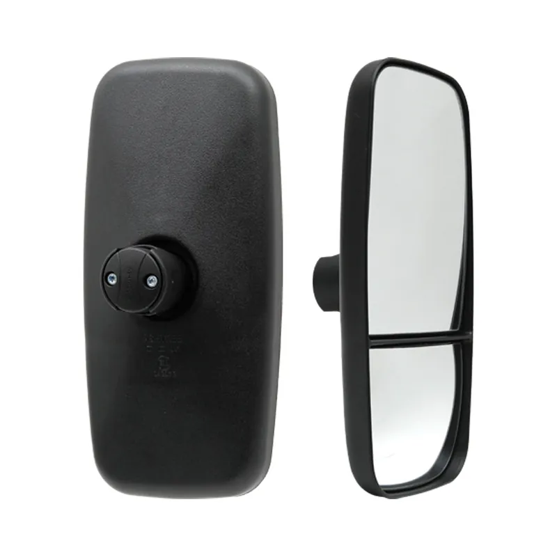 Zrcátko vypouklé univerzální 384 x 184 mm pro traktory manuálně nastavitelné vhodné pro JCB Aktuální