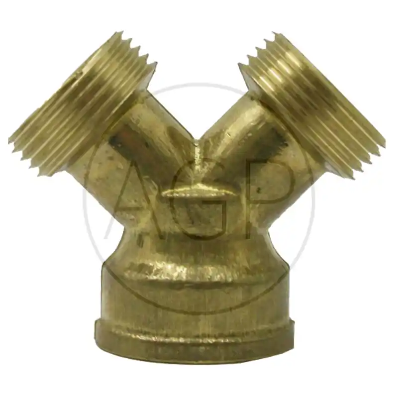 3-cestný rozdělovač, přípoj 1 x 3/4" vnitřní závit, 2x 3/4" vnější závit Časově Omezené