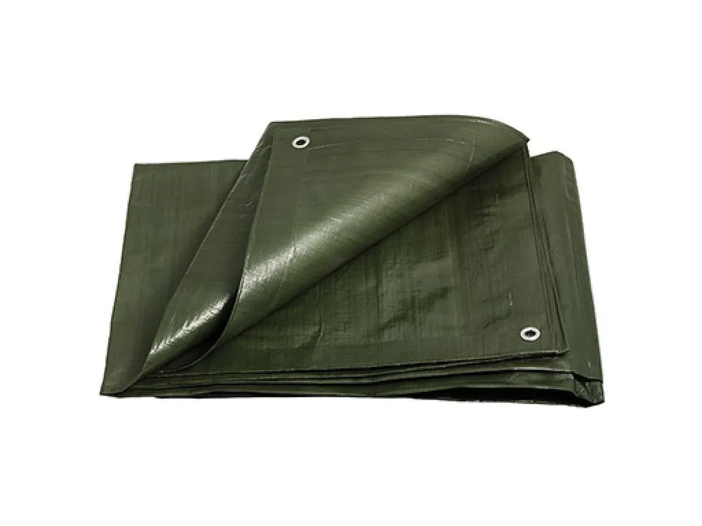 Autentický PE plachta zakrývací 8x12m 200g/1m2 zelená