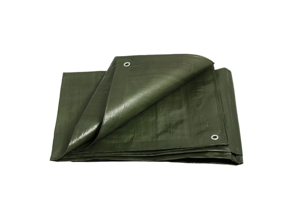 Top Prodej PE plachta zakrývací 4x6m 100g/m2 zelená