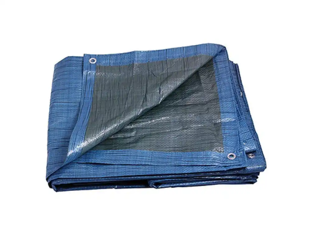 PE plachta zakrývací EKONOMIK 4x6m modrá Omezená Nabídka
