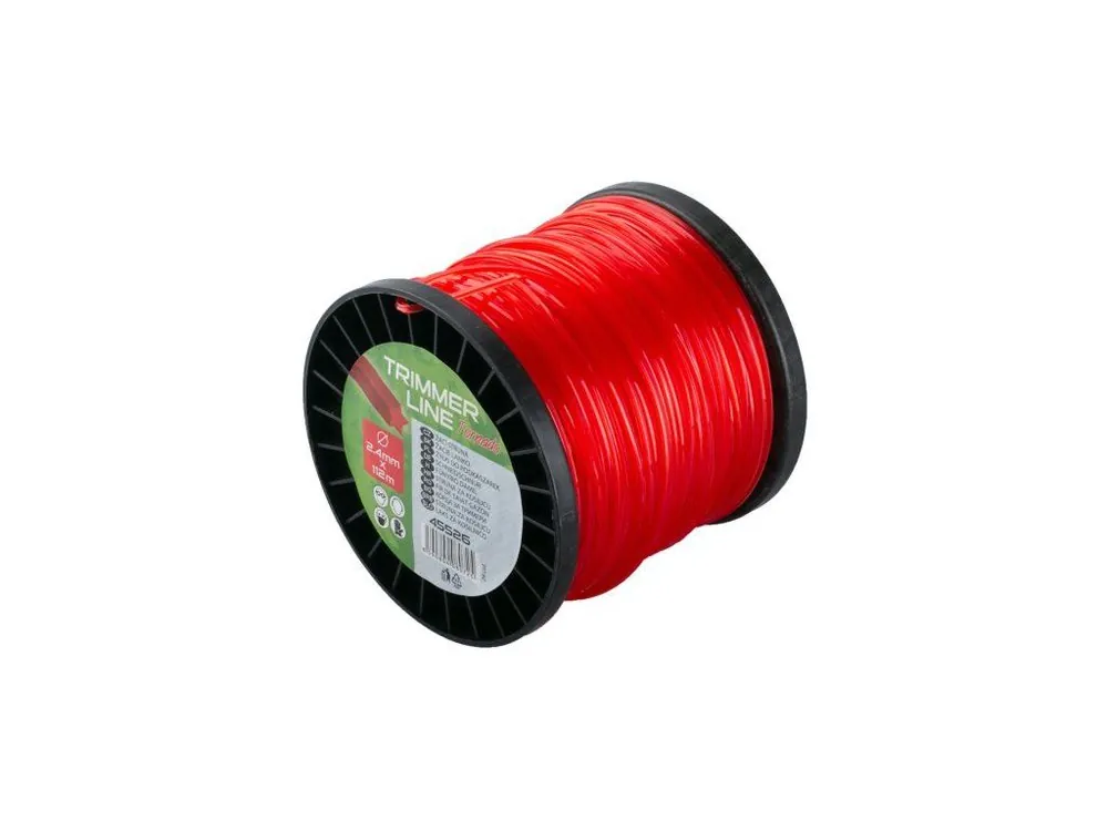 Struna žací hvězda 2.4mm x 112m Výhodná Nabídka