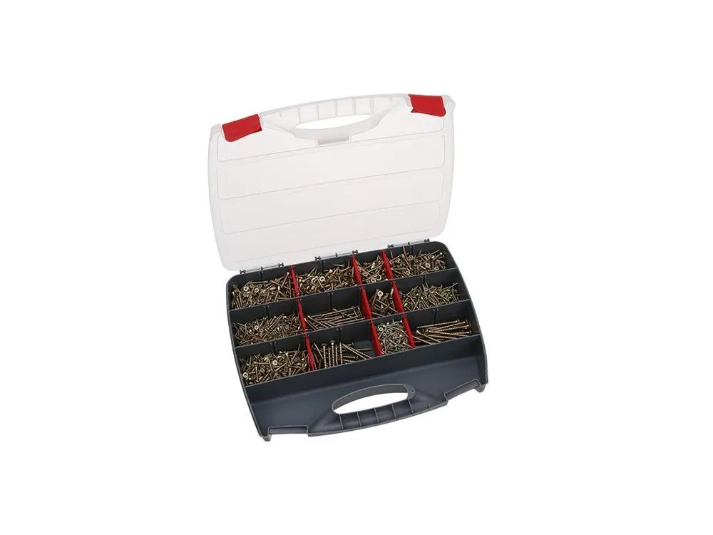 Výhodná Nabídka Vruty do dřeva 2000 ks + plastový pořadač