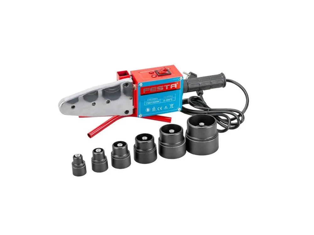 Svářečka polyfúzní WESTBERG 750/1500W Originální