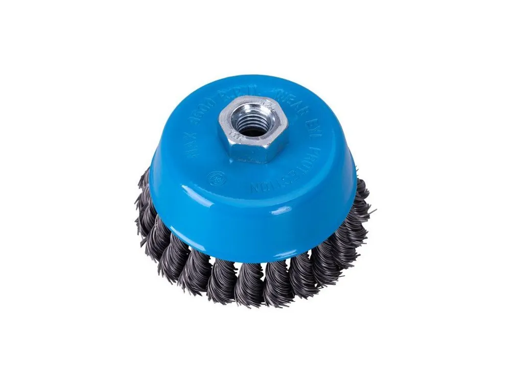 Značkový Kartáč rotační hrnkový copy WESTBERG 100mm M14