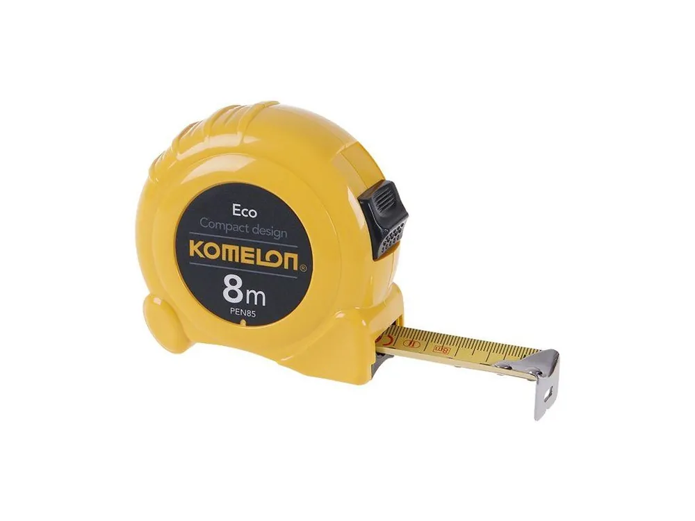 Super Cena Metr svinovací KOMELON 8mx25mm ECO KMC 8038N