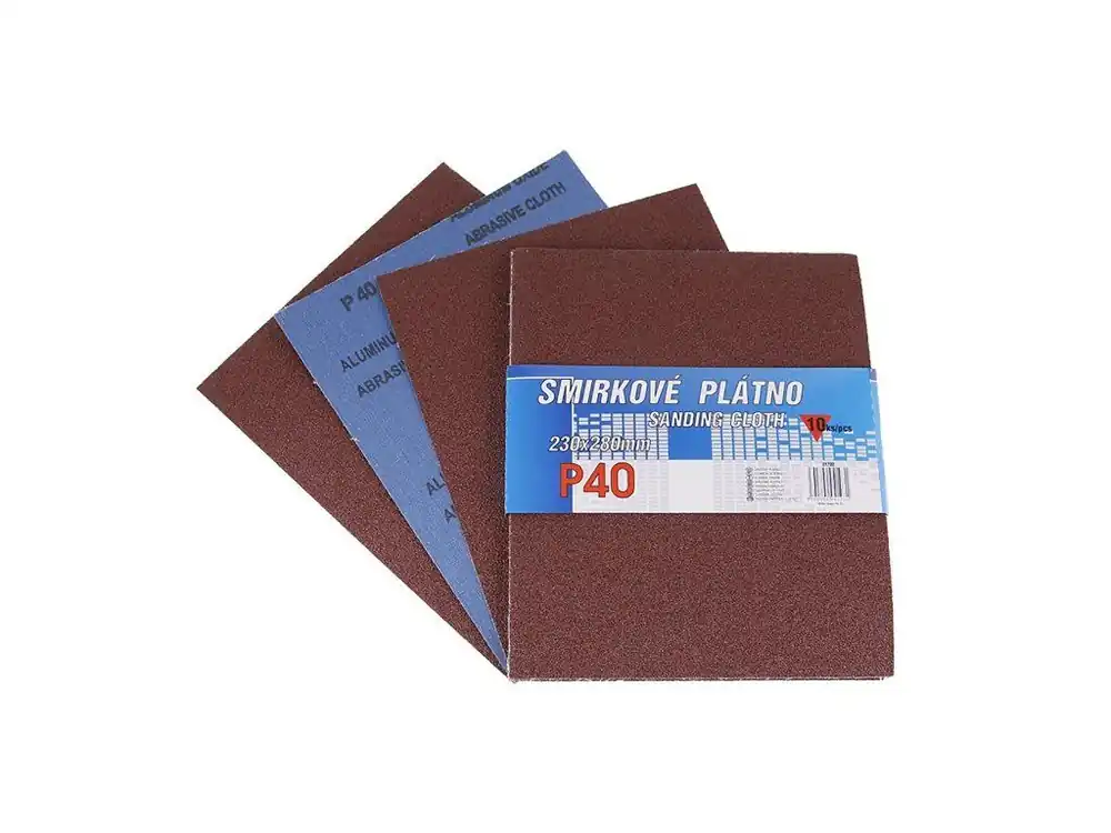 Výhodná Nabídka Plátno smirkové WESTBERG 230x280mm P40 10ks