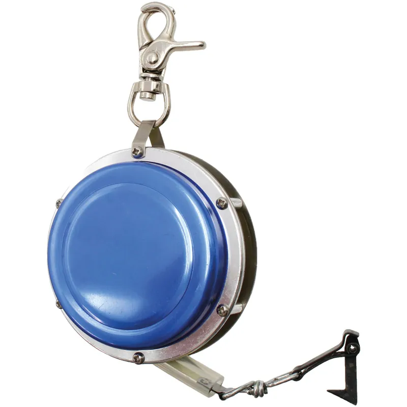 Levný Měřící pásmo 15 m do lesa se sklopným háčkem pro dřevorubce