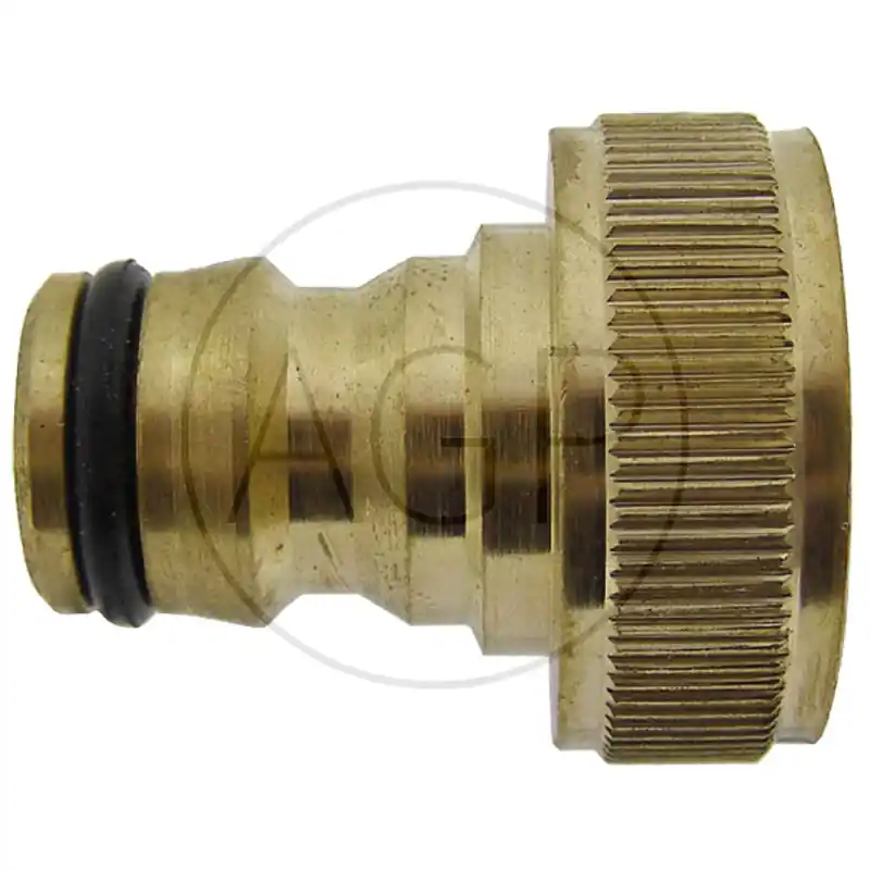 Nejlepší Volba Mosazná hadicová přípojka na rychlospojky pro zahradní hadice na vodu 1" vnější závit