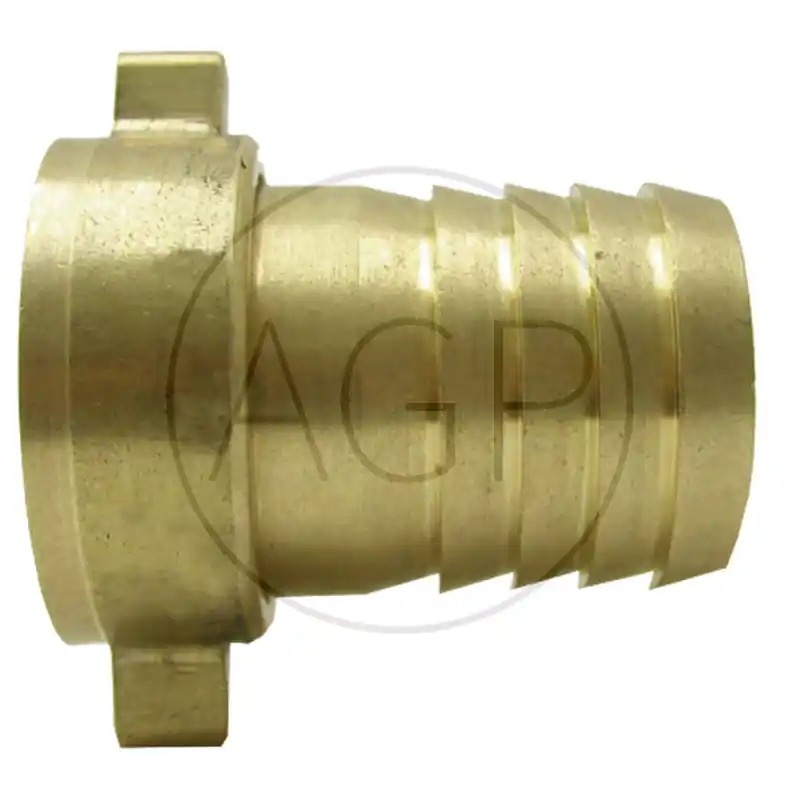 Koupit Online Mosazná hadicová přípojka šroubení 1" pro zahradní hadice na vodu průměr 25 mm