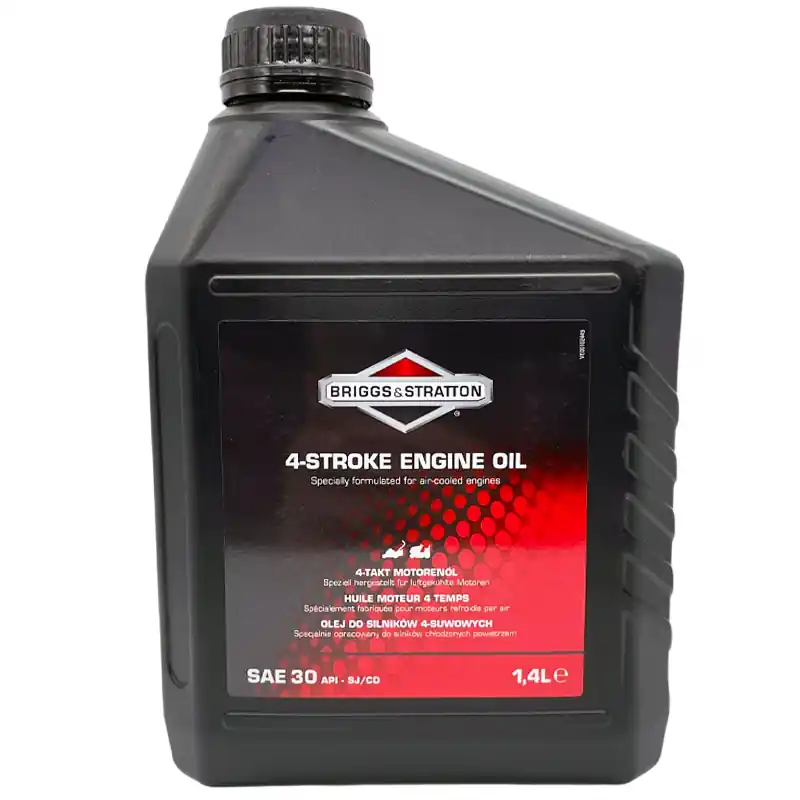 Zlevněný Motorový olej Briggs & Stratton SAE 30 pro čtyřtaktní motory v balení 1,4 l