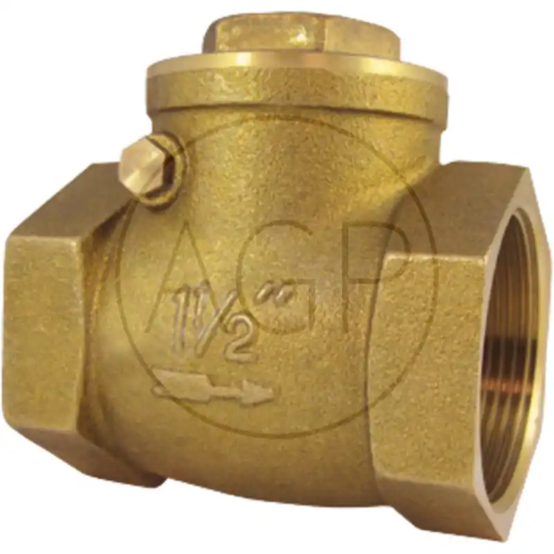 Finální Výprodej MS-Zpětný ventil výška 124 mm, délka 104 mm, přípoj 2 1/2"