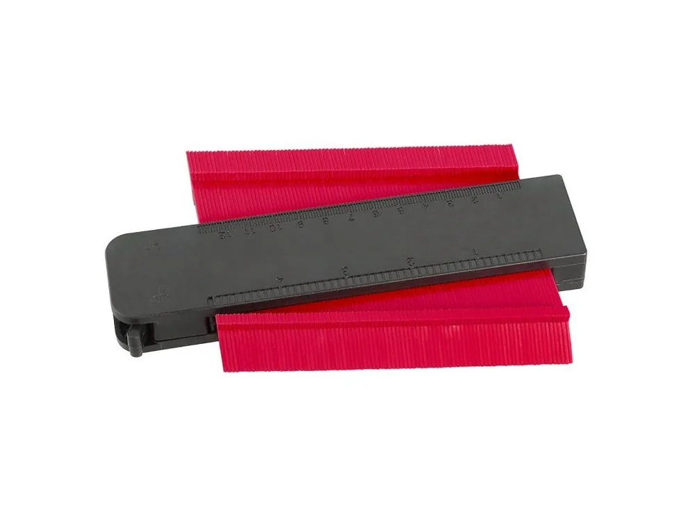 Šablona na kopírování tvarů 125x30mm Tovární Cena