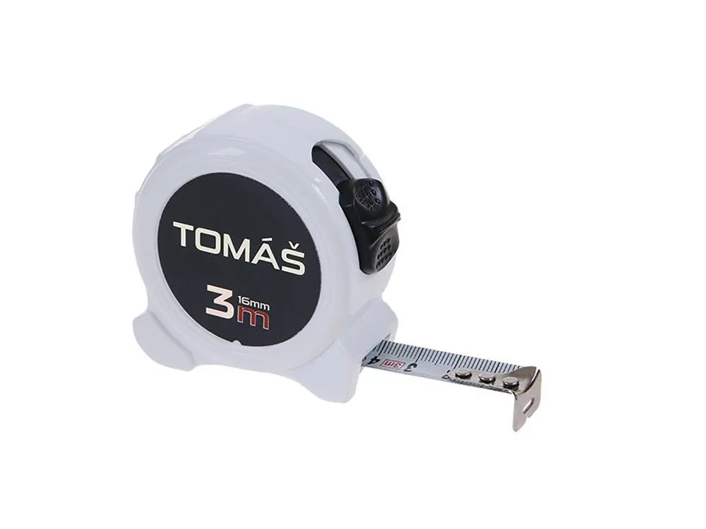 Bezpečná Platba Metr svinovací 3mx16mm TOMÁŠ