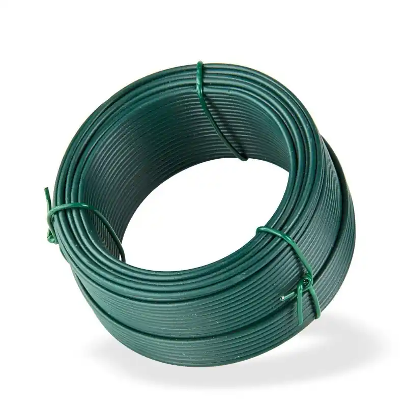 DEMA Vázací drát poplastovaný 2,0 mm, délka 25 m, zelený Super Cena