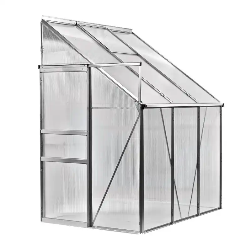 DEMA Hliníkový skleník Antwerpen, 193x127x218 cm, 4 mm Pouze Dnes