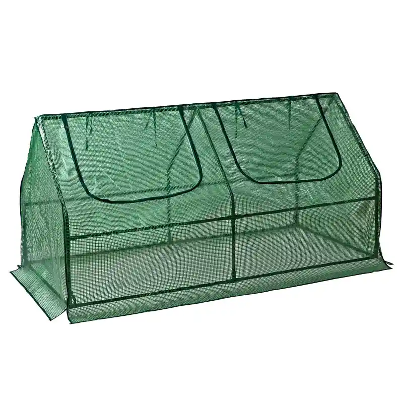 DEMA Zahradní fóliovník/pařeniště 180x90x90 cm Delft Vrácení Zdarma