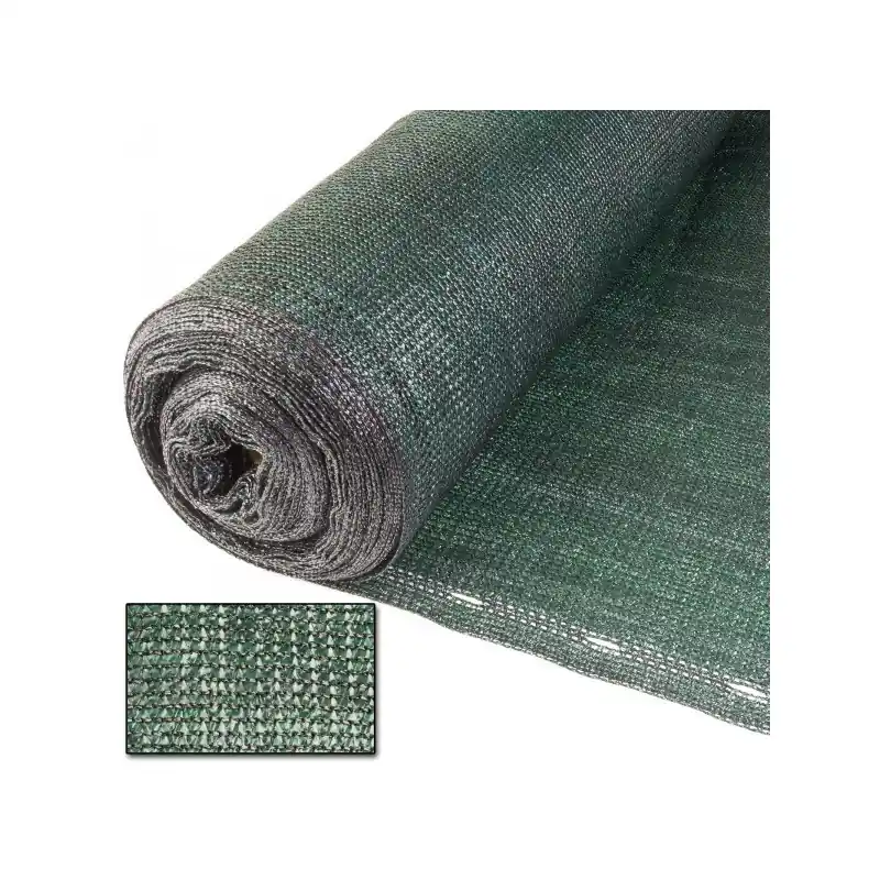 Koupit Online DEMA Stínící síť na plot 72 %, 1,5x25 m, zelená