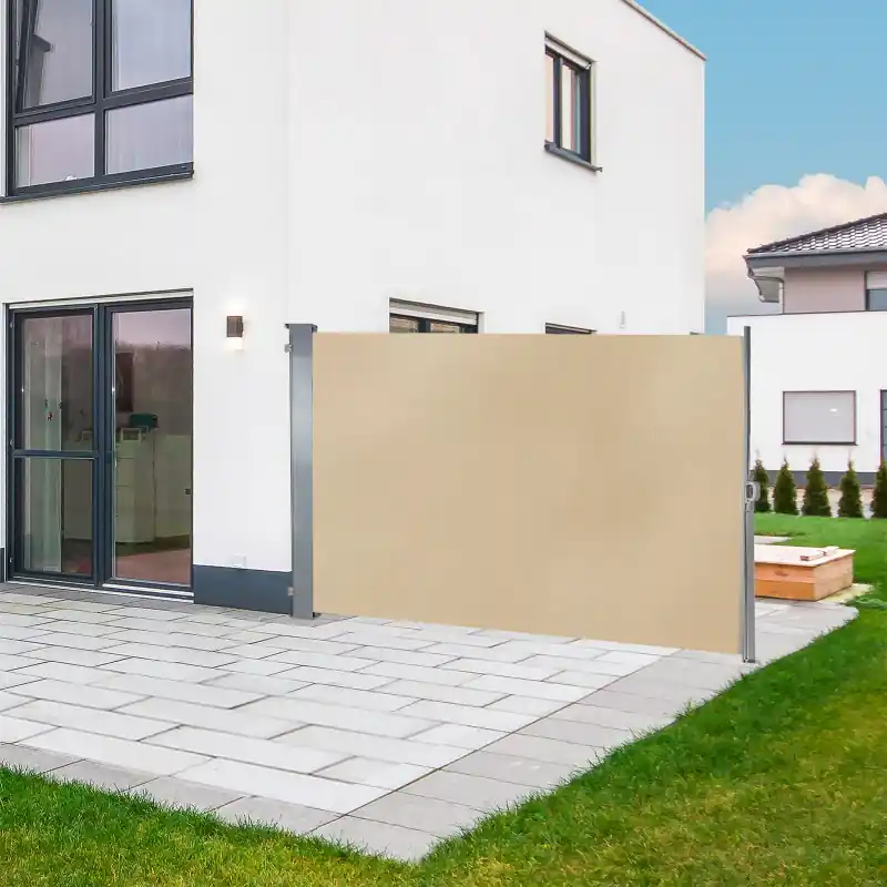 Horká Nabídka DEMA Vertikální markýza boční 160x300 cm, béžová