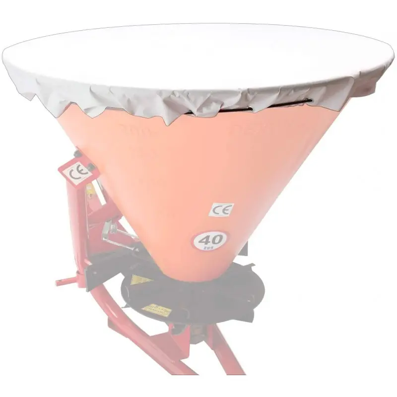 DEMA Krycí plachta pro rozmetadlo hnojiva a zimního posypu 300 L, bílá Vrácení Zdarma