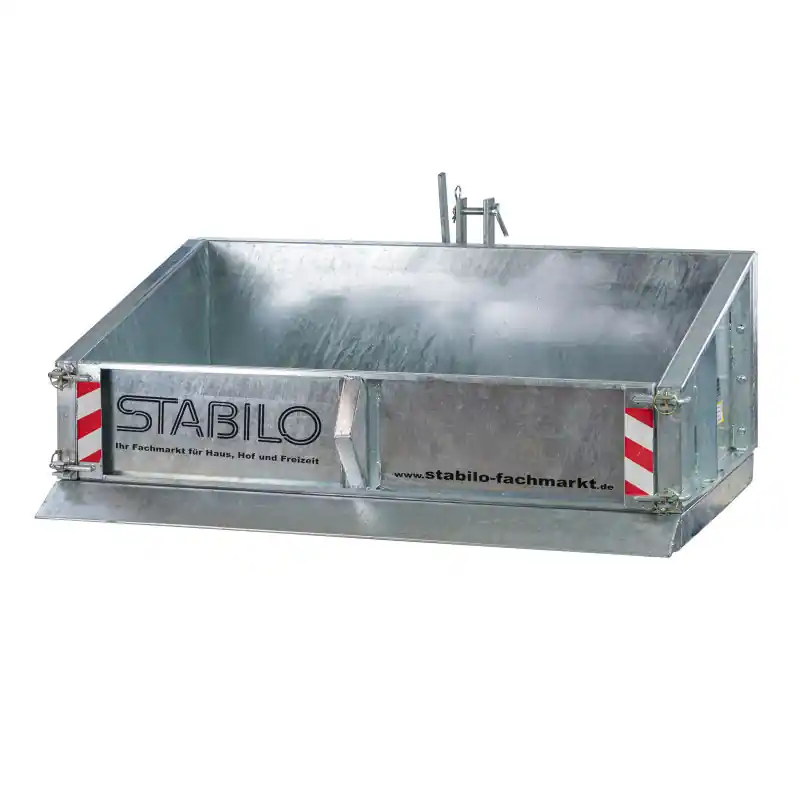 DEMA Ocelový zadní přepravní kontejner DHK150Z Kat. 0 Aktuální