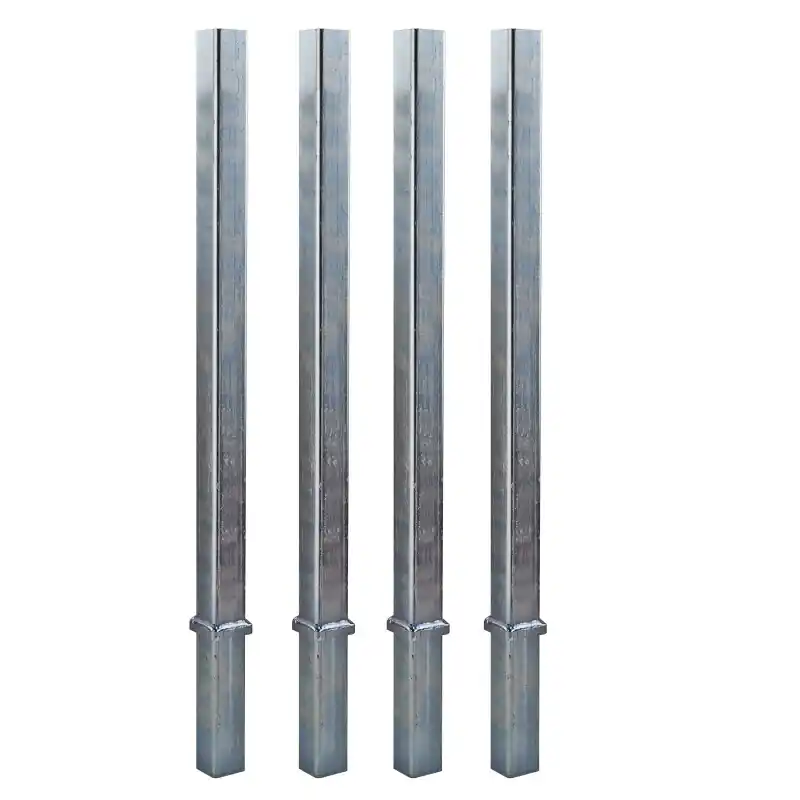 Tovární Cena DEMA Zasouvací sloupky na zadní kontejnery 40x40 mm, 4 ks