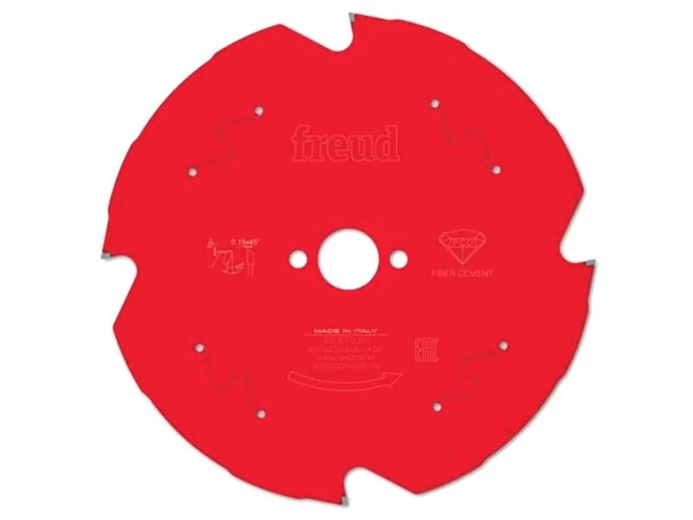 Diamantový pilový kotouč na cementotřískové desky FREUD - D190x2,2 d30 Z4 Omezená Nabídka