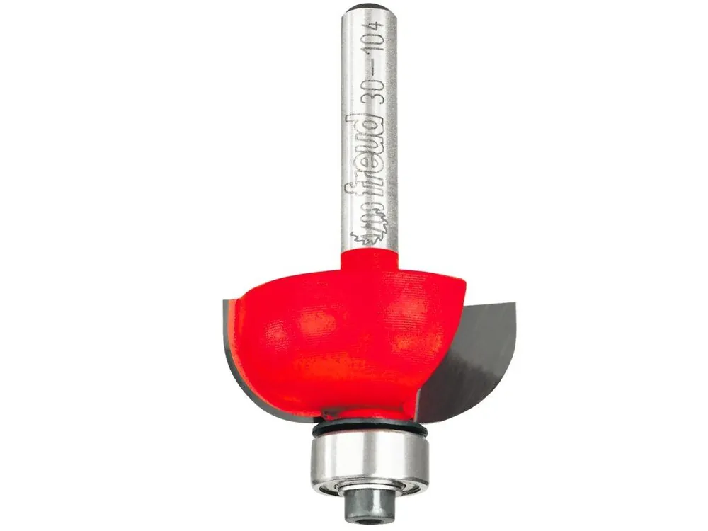Časově Omezené Stopková fréza rádiusová vypouklá FREUD 30-10308 D=25,4 R=8,0 A= 8 s ložiskem