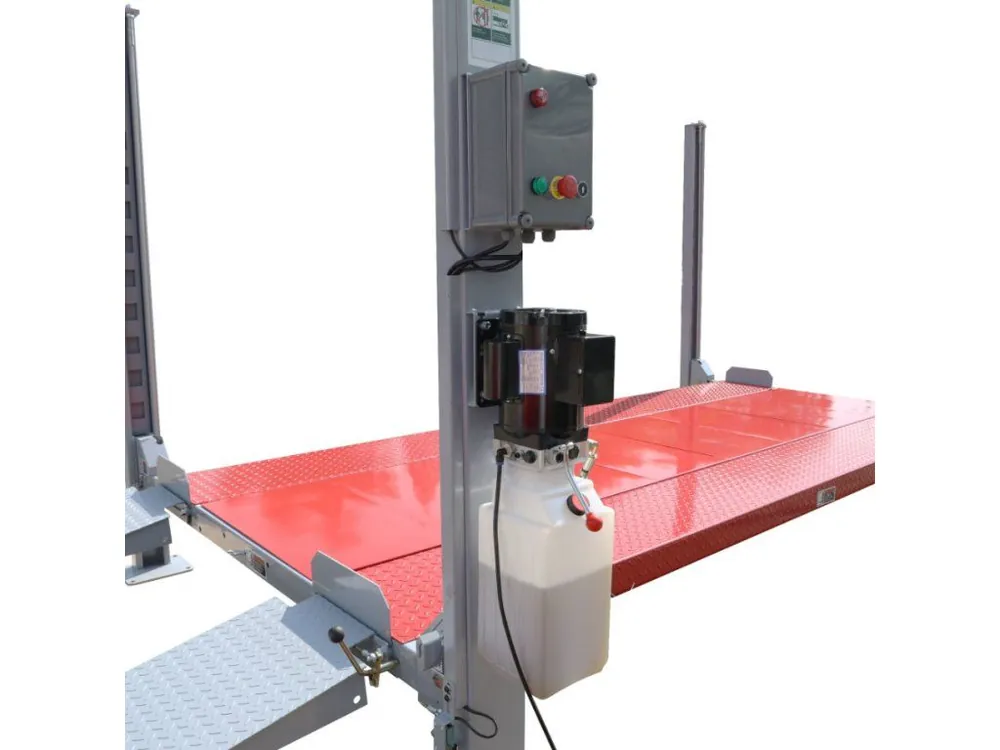 Sada krycích desek pro parkovací plošiny MW-TOOLS PKB4DP Rychlé Dodání