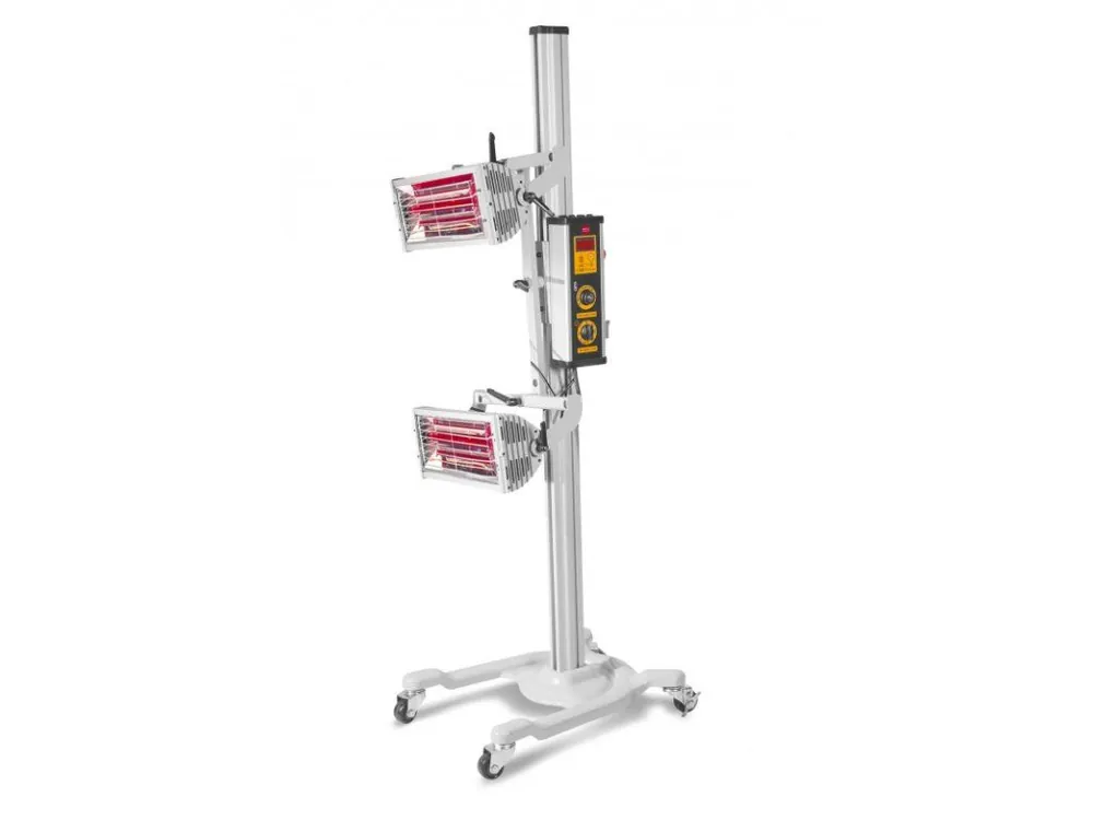 Mobilní infračervená sušička barev MW-Tools LD2 - 2000W Omezená Nabídka